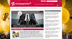 Desktop Screenshot of bourgogne-live.com